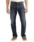 Фото #1 товара Брюки мужские Silver Jeans Co. Grayson Classic Fit Straight Leg