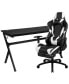 Фото #1 товара Gaming Desk Bundle - Cup/Headset Holder/Mouse Pad Top