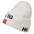 Шапка мягкая с ребристым узором HELLY HANSEN Soft Rib Beanie Snow Nsf - фото #1