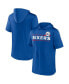 Фото #1 товара Men's Royal Philadelphia 76ers Possession Hoodie T-shirt