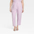 Фото #1 товара Women's High-Rise Tailored Trousers - A New Day Lavender 24