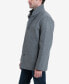 Фото #2 товара Men's Wool-Blend Layered Car Coat, Created for Macy's