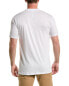 Hom V-Neck T-Shirt Men's White Xxl