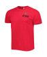 Фото #2 товара Men's Red Utah Utes Logo Campus Icon T-shirt
