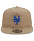 Men's Khaki New York Mets Golfer Adjustable Hat