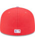 Фото #5 товара Men's Red, Lavender San Francisco Giants Spring Color Two-Tone 59FIFTY Fitted Hat