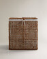 Фото #4 товара Fabric-lined laundry basket