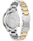 ფოტო #3 პროდუქტის Men's Promaster Automatic Dive Two-tone Stainless Steel Bracelet Watch, 44mm