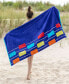 Фото #9 товара Полотенце Superior пляжное с изображением неона