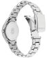 ფოტო #3 პროდუქტის Women's Eco-Drive Stainless Steel Bracelet Watch 29mm FE1140-86X