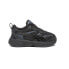 Фото #2 товара Puma Morphic Base Lace Up Toddler Boys Black Sneakers Casual Shoes 39437904