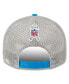 Men's Stone, Blue Carolina Panthers 2023 Salute To Service Low Profile 9FIFTY Snapback Hat
