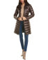 Фото #1 товара Herno Iconico Elisa Long Coat Women's Brown 40