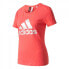 Adidas Foil Logo T-shirt W BP8400