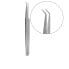 L SHAPE eyelash tweezers 1 u - фото #1