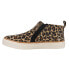Фото #3 товара TOMS Bryce Leopard Slip On Womens Brown Sneakers Casual Shoes 10016760-210