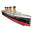 Фото #1 товара WREBBIT Emblematic Vehicles The Titanic 3D Puzzle 440 Piezas