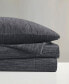 Фото #6 товара Постельное белье Urban Habitat comfort Cool Jersey Knit Nylon Blend 4-Piece Sheet Set, Queen