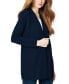 Фото #5 товара Women's Relaxed V-Neck Open Cardigan