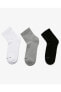 Фото #2 товара U Mid Cut Sock Unisex Çok Renkli Çorap S192136-900