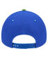 Фото #4 товара Men's Blue Seattle Sounders FC 2024 Kick Off Collection 9FORTY A-Frame Adjustable Hat