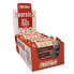 Фото #1 товара NUTRISPORT 33% Protein 44gr Protein Bars Box Dark Chocolate&Orange 24 Units
