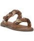 Фото #1 товара Women's Kabrina Braided Flat Slide Sandals