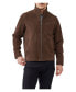 ფოტო #1 პროდუქტის Men's Glen Massey Leather Jacket