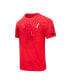 ფოტო #3 პროდუქტის Men's Los Angeles Dodgers Classic Triple Red T-shirt