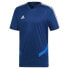 ფოტო #1 პროდუქტის ADIDAS Tiro 19 Training 3´´ short sleeve T-shirt