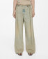 ფოტო #1 პროდუქტის Women's Super-Loose Wide Leg Jeans