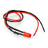 5mm 12V LED with resistor and wire - red
