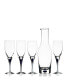 Intermezzo Blue White Wine Glass