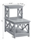 Фото #9 товара Oxford 2 Step Chairside End Table