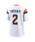 ფოტო #3 პროდუქტის Nike Men's Patrick Surtain II White Denver Broncos Game Jersey