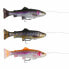 Фото #2 товара SAVAGE GEAR 4D Line Thru Pulse Tail Trout Slow Sink Soft Lure 102g 200 mm