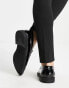 Фото #4 товара schuh Randall tassel loafers in black