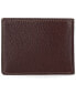 ფოტო #3 პროდუქტის Men's Core Sportz Billfold Leather Wallet