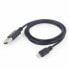 Фото #1 товара GEMBIRD 900304321 2 m USB-A To Lightning Cable