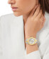 ფოტო #5 პროდუქტის Women's Heaven Two-Tone Stainless Steel Bracelet Watch 38mm