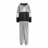 Фото #1 товара Детский спортивный костюм Adidas Colourblock Fleece Серый
