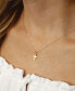 ფოტო #2 პროდუქტის Flat Cross Necklace Set in 14k Gold