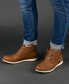 ფოტო #6 პროდუქტის Austin Men's Cap Toe Chukka Boot