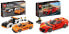 Фото #4 товара LEGO 76918 Speed Champions McLaren Solus GT & McLaren F1 LM, 2 Iconic Racing Car Toys & 76914 Speed Champions Ferrari 812 Competizione, Sports Car and Toy Model Kit