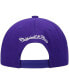 Фото #5 товара Men's Purple Los Angeles Lakers All Love Snapback Hat