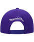 Men's Purple Los Angeles Lakers All Love Snapback Hat Фиолетовый - фото #5