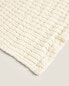 Фото #2 товара Полотенце из махровой хлопковой пряжи ZARAHOME Waffle-knit cotton