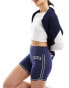 ellesse Lastan legging shorts in navy