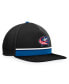 Фото #3 товара Men's Black Columbus Blue Jackets Special Edition Trucker Adjustable Hat