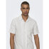 Фото #6 товара ONLY & SONS Alvaro Resort Oxford short sleeve shirt